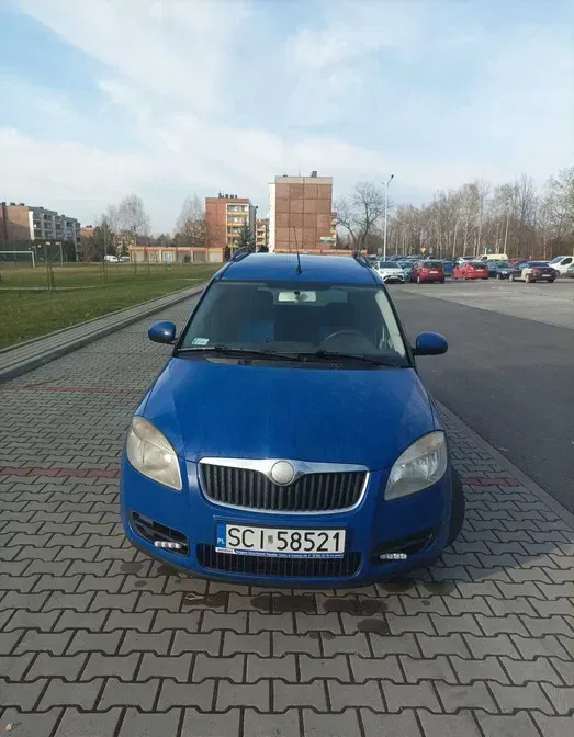 samochody osobowe Skoda Roomster cena 7900 przebieg: 368000, rok produkcji 2007 z Cieszyn